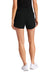 Sport-Tek LST484 Womens Repeat Swift Shorts w/ Pockets Black Model Back