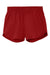 Sport-Tek LST484 Womens Repeat Swift Shorts w/ Pockets Deep Red Flat Front