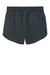 Sport-Tek LST484 Womens Repeat Swift Shorts w/ Pockets Iron Grey Flat Back
