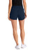 Sport-Tek LST484 Womens Repeat Swift Shorts w/ Pockets True Navy Blue Model Back