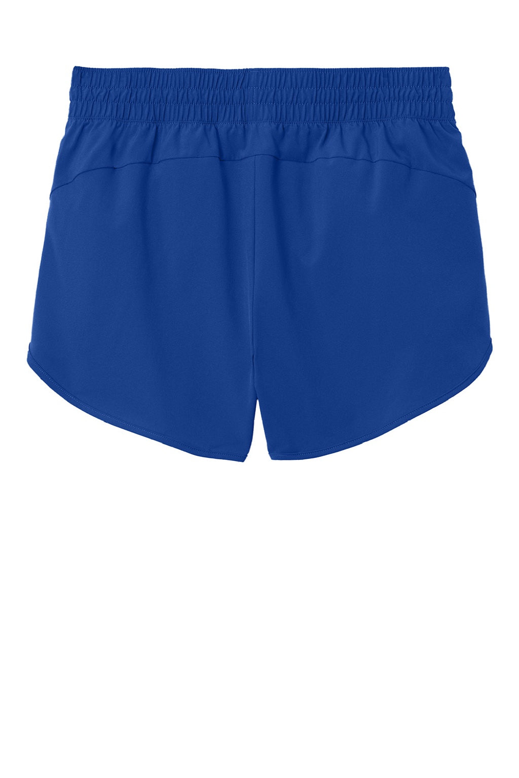 Sport-Tek LST484 Womens Repeat Swift Shorts w/ Pockets True Royal Blue Flat Back