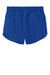 Sport-Tek LST484 Womens Repeat Swift Shorts w/ Pockets True Royal Blue Flat Back
