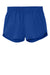 Sport-Tek LST484 Womens Repeat Swift Shorts w/ Pockets True Royal Blue Flat Front