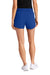 Sport-Tek LST484 Womens Repeat Swift Shorts w/ Pockets True Royal Blue Model Back