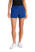 Sport-Tek LST484 Womens Repeat Swift Shorts w/ Pockets True Royal Blue Model Front