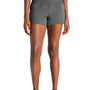 Sport-Tek Womens Repeat Shorts - Iron Grey