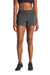 Sport-Tek LST485 Womens Repeat Shorts Graphite Grey Model Front