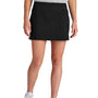 Sport-Tek Womens Repeat Moisture Wicking Skorts w/ Pockets - Black