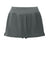 Sport-Tek LST486 Womens Repeat Moisture Wicking Skorts w/ Pockets Iron Grey Flat Front