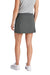 Sport-Tek LST486 Womens Repeat Moisture Wicking Skorts w/ Pockets Iron Grey Model Back