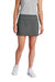 Sport-Tek LST486 Womens Repeat Moisture Wicking Skorts w/ Pockets Iron Grey Model Front
