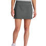 Sport-Tek Womens Repeat Moisture Wicking Skorts w/ Pockets - Iron Grey