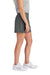 Sport-Tek LST486 Womens Repeat Moisture Wicking Skorts w/ Pockets Iron Grey Model Side