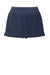 Sport-Tek LST486 Womens Repeat Moisture Wicking Skorts w/ Pockets True Navy Blue Flat Front