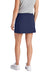 Sport-Tek LST486 Womens Repeat Moisture Wicking Skorts w/ Pockets True Navy Blue Model Back