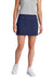 Sport-Tek LST486 Womens Repeat Moisture Wicking Skorts w/ Pockets True Navy Blue Model Front