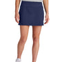 Sport-Tek Womens Repeat Moisture Wicking Skorts w/ Pockets - True Navy Blue