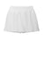 Sport-Tek LST486 Womens Repeat Moisture Wicking Skorts w/ Pockets White Flat Front