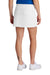 Sport-Tek LST486 Womens Repeat Moisture Wicking Skorts w/ Pockets White Model Back