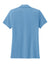 Sport-Tek LST490 Womens Versa Moisture Wicking Short Sleeve Polo Shirt Carolina Blue Flat Back