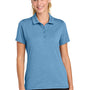 Sport-Tek Womens Versa Moisture Wicking Short Sleeve Polo Shirt - Carolina Blue