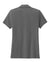 Sport-Tek LST490 Womens Versa Moisture Wicking Short Sleeve Polo Shirt Shadow Grey Flat Back