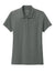 Sport-Tek LST490 Womens Versa Moisture Wicking Short Sleeve Polo Shirt Shadow Grey Flat Front