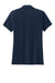 Sport-Tek LST490 Womens Versa Moisture Wicking Short Sleeve Polo Shirt True Navy Blue Flat Back