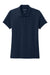Sport-Tek LST490 Womens Versa Moisture Wicking Short Sleeve Polo Shirt True Navy Blue Flat Front