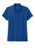 Sport-Tek LST490 Womens Versa Moisture Wicking Short Sleeve Polo Shirt True Royal Blue Flat Front