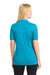 Sport-Tek LST520 Womens Moisture Wicking Short Sleeve Polo Shirt Sapphire Blue Model Back
