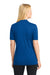 Sport-Tek LST520 Womens Moisture Wicking Short Sleeve Polo Shirt True Royal Blue Model Back