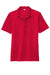 Sport-Tek LST520 Womens Moisture Wicking Short Sleeve Polo Shirt True Red Flat Front