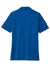 Sport-Tek LST520 Womens Moisture Wicking Short Sleeve Polo Shirt True Royal Blue Flat Back