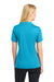 Sport-Tek LST550 Womens Competitor Moisture Wicking Short Sleeve Polo Shirt Atomic Blue Model Back