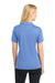 Sport-Tek LST550 Womens Competitor Moisture Wicking Short Sleeve Polo Shirt Carolina Blue Model Back