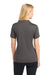 Sport-Tek LST550 Womens Competitor Moisture Wicking Short Sleeve Polo Shirt Iron Grey Model Back