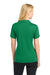 Sport-Tek LST550 Womens Competitor Moisture Wicking Short Sleeve Polo Shirt Kelly Green Model Back