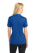 Sport-Tek LST550 Womens Competitor Moisture Wicking Short Sleeve Polo Shirt True Royal Blue Model Back