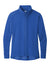 Sport-Tek LST560 Womens Flex Fleece Moisture Wicking Full Zip Sweatshirt w/ Pockets True Royal Blue Flat Front