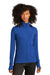 Sport-Tek LST560 Womens Flex Fleece Moisture Wicking Full Zip Sweatshirt w/ Pockets True Royal Blue Model Front