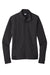 Sport-Tek LST570 Womens Strive PosiCharge Full Zip Jacket Black Flat Front