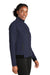 Sport-Tek LST570 Womens Strive PosiCharge Full Zip Jacket True Navy Blue Model 3q