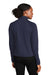 Sport-Tek LST570 Womens Strive PosiCharge Full Zip Jacket True Navy Blue Model Back