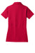Sport-Tek LST650 Womens Sport-Wick Moisture Wicking Short Sleeve Polo Shirt Deep Red Flat Back