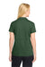Sport-Tek LST650 Womens Sport-Wick Moisture Wicking Short Sleeve Polo Shirt Forest Green Model Back