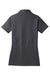 Sport-Tek LST650 Womens Sport-Wick Moisture Wicking Short Sleeve Polo Shirt Iron Grey Flat Back