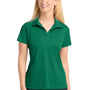 Sport-Tek Womens Sport-Wick Moisture Wicking Short Sleeve Polo Shirt - Kelly Green