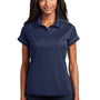 Sport-Tek Womens Sport-Wick Moisture Wicking Short Sleeve Polo Shirt - True Navy Blue - Closeout