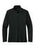Sport-Tek LST672 Womens Micropique Sport-Wick 1/4 Zip Sweatshirt Black Flat Front